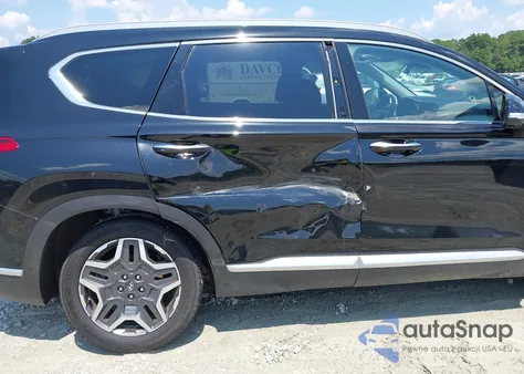 2022 Hyundai Santa Fe Limited from USA, damaged, VIN 5NMS44AL3NH445112